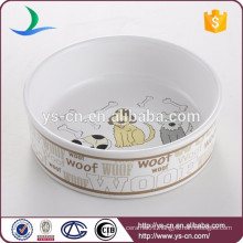 New Ceramic Cat Water Bowl wholesale